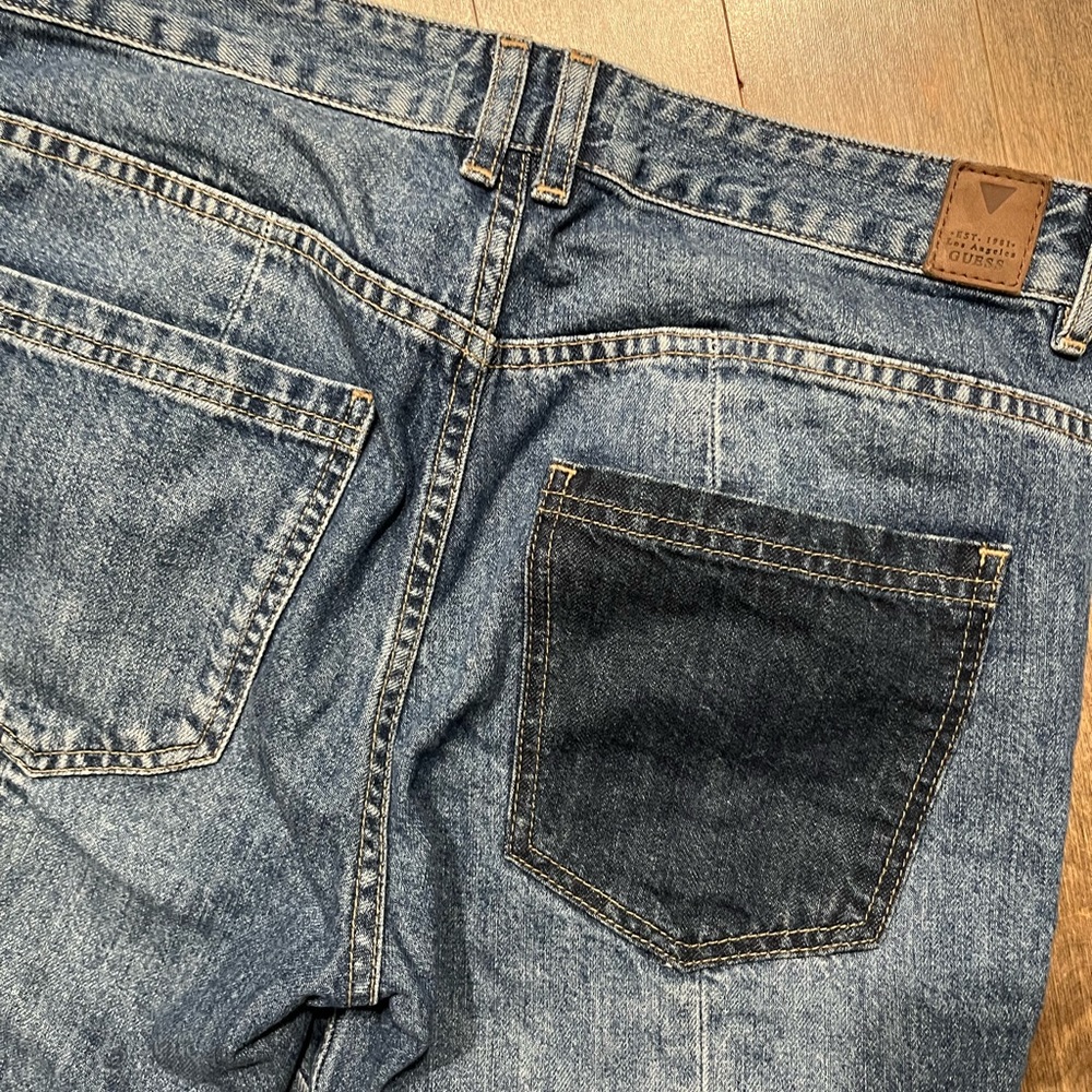Guess patch work jeans - Picture 4 of 4